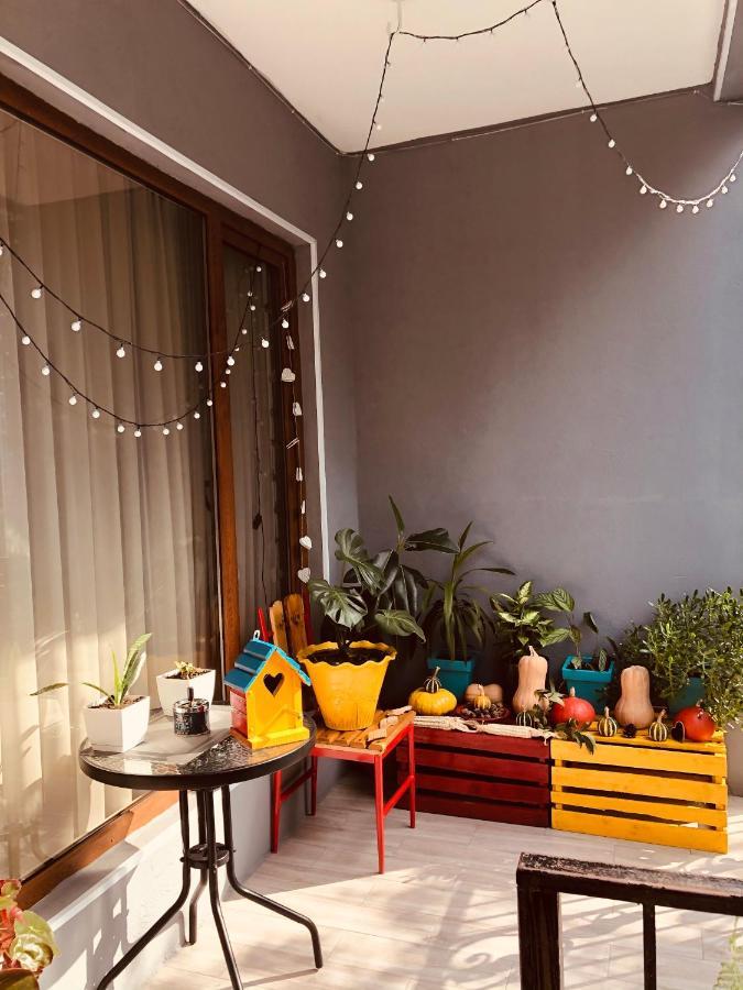 Sweet Apartment In 库塔伊西 外观 照片