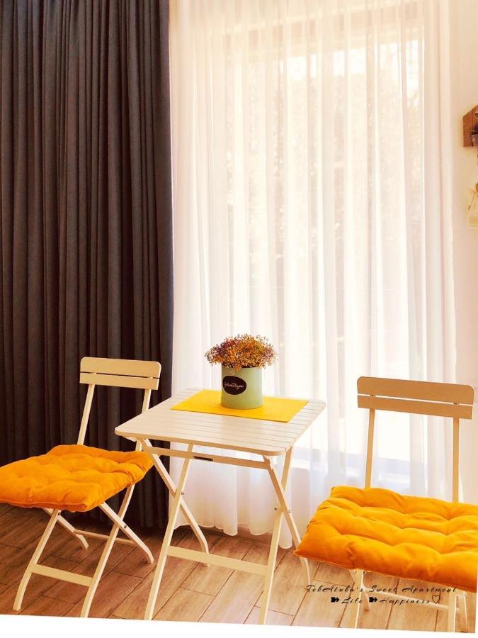 Sweet Apartment In 库塔伊西 外观 照片